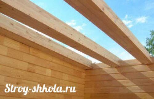 Деревянное перекрытие между этажами. Технология выполнения деревянных перекрытий между этажами