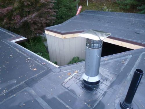 Узел плоской кровли без парапета. Конструктивные соединения и их значение