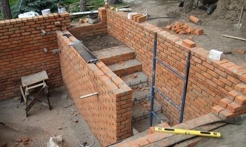 Погреб из кирпича своими руками. Кирпич для погреба: какой выбрать материал, как построить стены хранилища