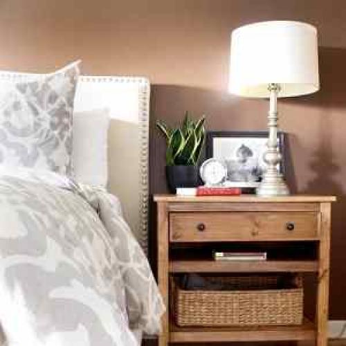 Прикроватная тумба для спальни: удобное и практичное решение для хранения 01 Прикроватная тумба для спальни: удобное и практичное решение для хранения 01