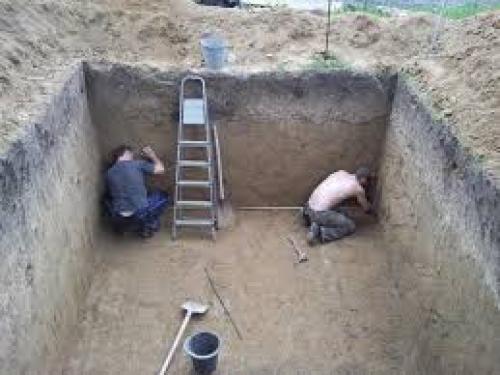 Как выкопать погреб в готовом доме. Как выкопать подвал в уже построенном доме 02