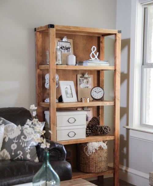 Полки своими руками. Материалы для создания полок 20