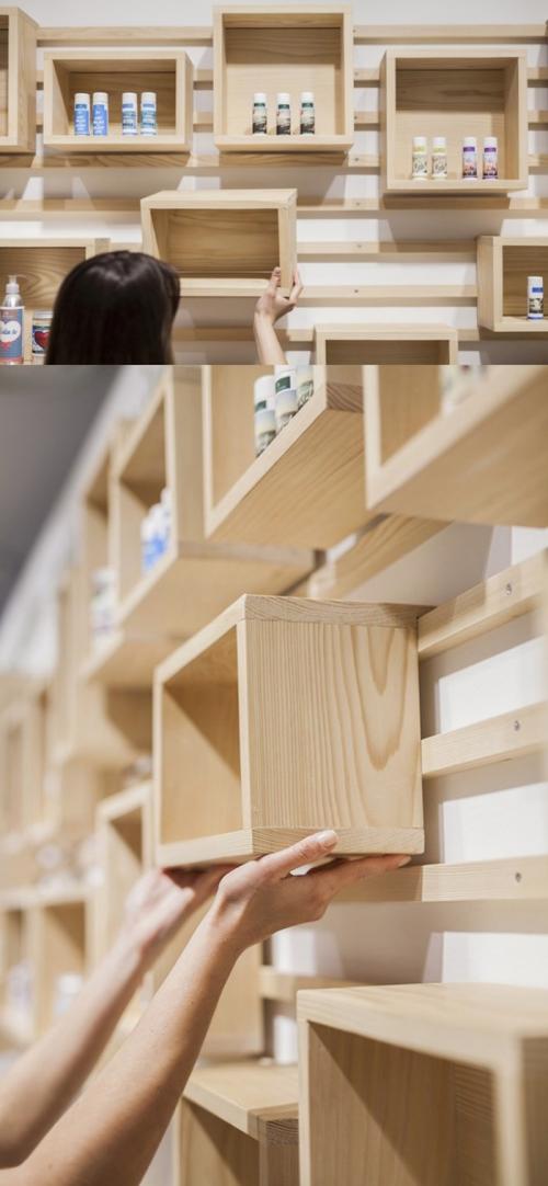 Полки своими руками. Материалы для создания полок 16