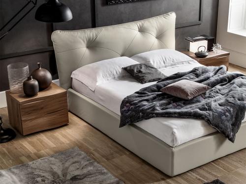 Итальянские кровати с мягким изголовьем. Причины популярности