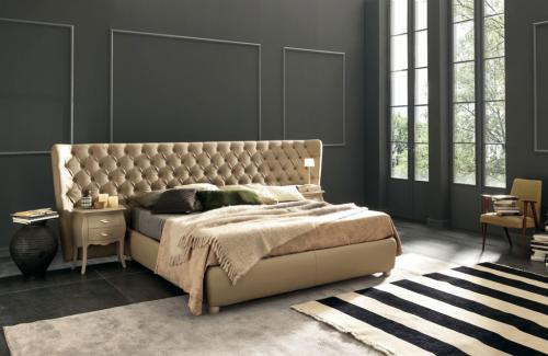 Итальянские кровати с мягким изголовьем. Причины популярности