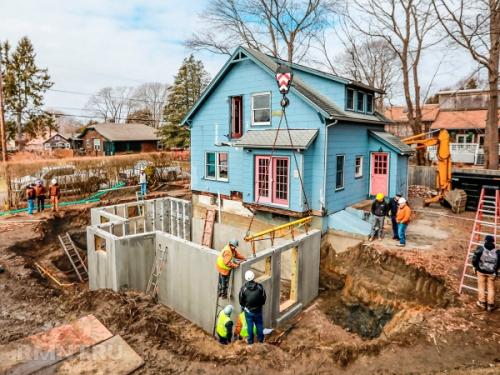 Можно ли вырыть погреб под построенным домом. Можно ли вырыть погреб под построенным домом 02