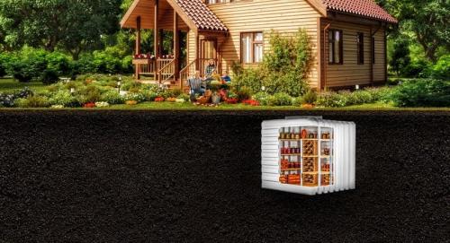 Строительство погреба внутри помещения. Укрепление стен: обеспечение безопасности 09 Строительство погреба внутри помещения. Укрепление стен: обеспечение безопасности 09