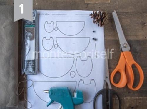 Как сделать ежика из еловых шишек и пластилина. Как сделать ежика из шишек: мастер-класс с пошаговым фото