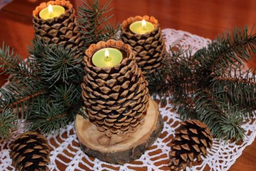 Как сделать ежика из еловых шишек и пластилина. Как сделать ежика из шишек: мастер-класс с пошаговым фото 30