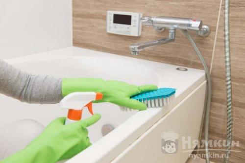 Чем удалить известковый налет с пластиковой ванны. Чем удалить известковый камень на пластмассе 04 Чем удалить известковый налет с пластиковой ванны. Чем удалить известковый камень на пластмассе 04