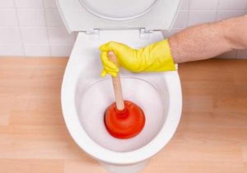 Как почистить колено унитаза от камня. Инструкция по очистке