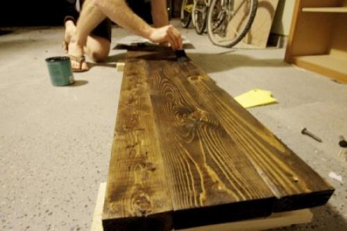 Скамейка лофт своими руками. Лавочки из сантехнических труб