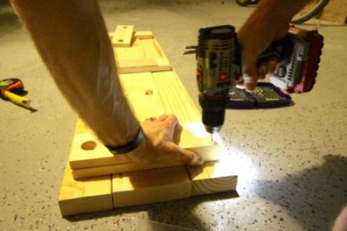 Скамейка лофт своими руками. Лавочки из сантехнических труб