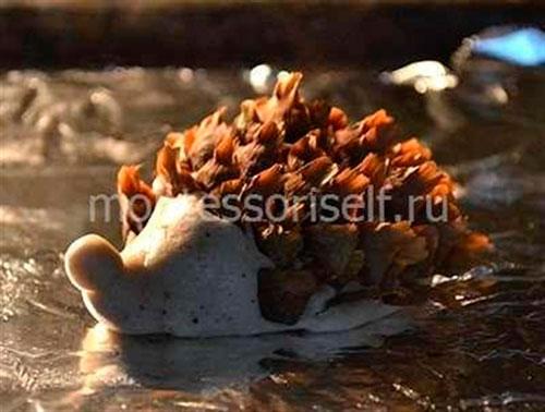 Ежик поделка. Осенняя поделка «Ежик»: 100 идей