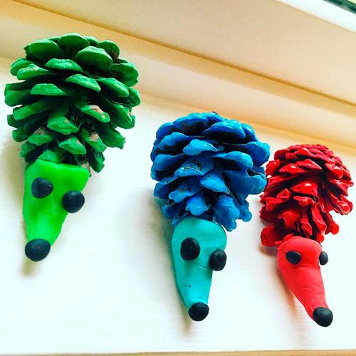 Ежик поделка. Осенняя поделка «Ежик»: 100 идей