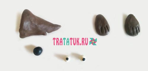 Ежик из шишек и пластилина. Ежик из шишки и пластилина