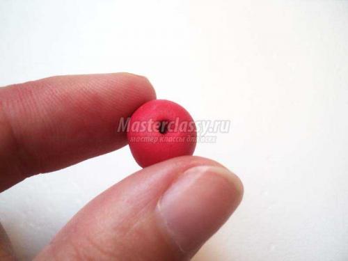 Поделка ежик из шишек. Ежик из шишек и пластилина. Пошаговый мастер-класс с фото 09