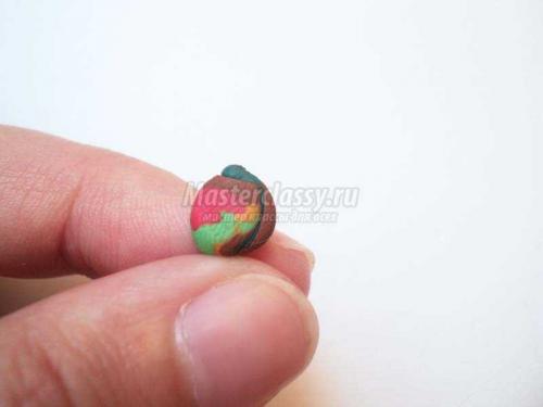 Поделка ежик из шишек. Ежик из шишек и пластилина. Пошаговый мастер-класс с фото 11