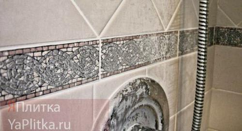 Чем отмыть кафель в ванной от плесени. Налет