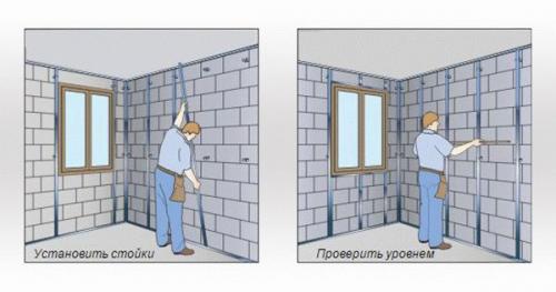 Какие инструменты и материалы необходимы для монтажа металлопрофиля. Монтажные работы