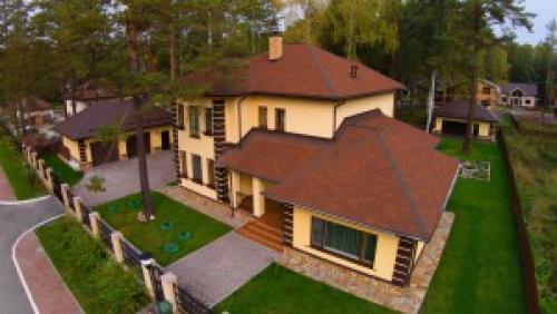 Строительный гид: монтаж односкатной крыши из профнастила своими руками 09