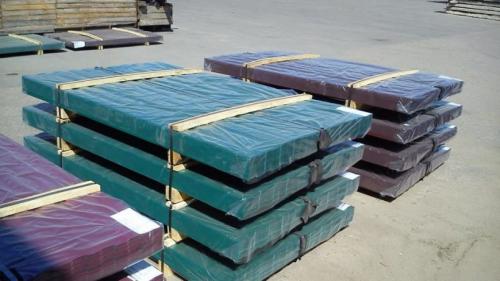 Уверенный способ покрытия крыши профлистом самостоятельно 07