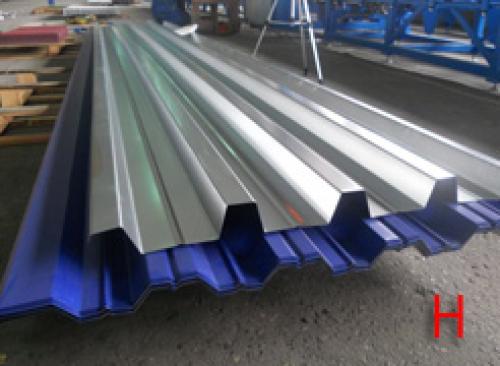 Как сделать кровлю крыши профнастилом своими руками: простой способ 03