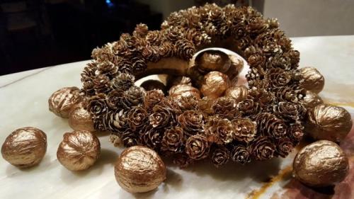 Поделка ежик из шишки. Мастер-класс по изготовлению поделки из шишек «Волшебный ёжик» 30