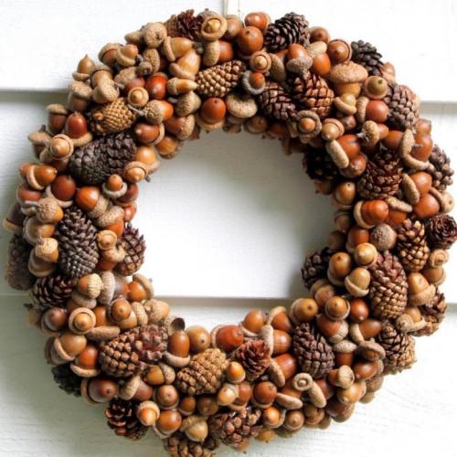 Поделка ежик из шишки. Мастер-класс по изготовлению поделки из шишек «Волшебный ёжик» 29