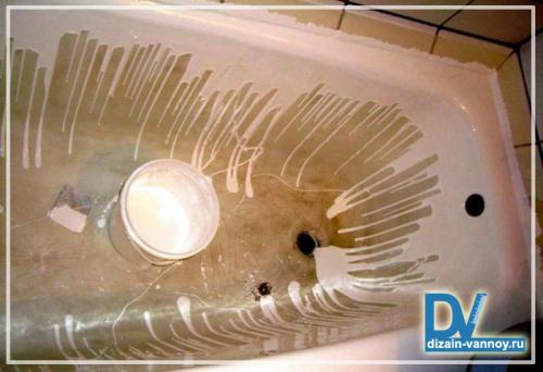 Как отмыть шершавую ванну. Старая ванна с поврежденной поверхностью