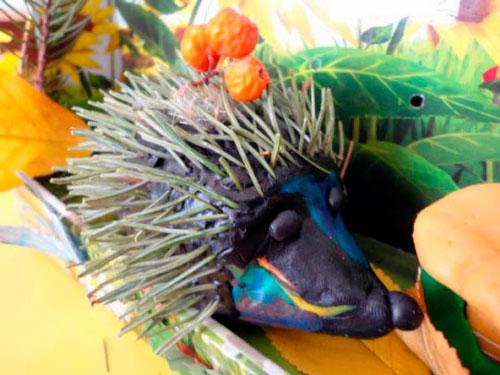 Ежик поделка. Осенняя поделка «Ежик»: 100 идей