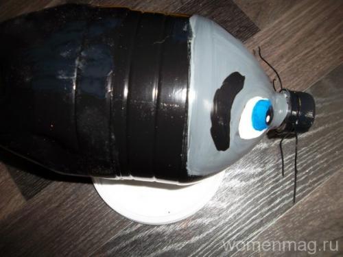 Как сделать ежа из пластиковой бутылки. «Ежики» из пластиковых бутылок и шишек своими руками 06 Как сделать ежа из пластиковой бутылки. «Ежики» из пластиковых бутылок и шишек своими руками 06