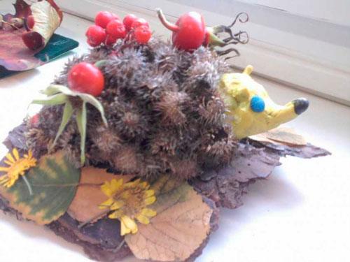 Ежик поделка. Осенняя поделка «Ежик»: 100 идей