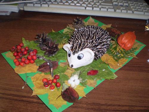 Ежик поделка. Осенняя поделка «Ежик»: 100 идей