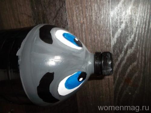 Как сделать ежа из пластиковой бутылки. «Ежики» из пластиковых бутылок и шишек своими руками 05 Как сделать ежа из пластиковой бутылки. «Ежики» из пластиковых бутылок и шишек своими руками 05