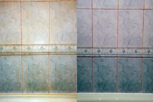 Чем отмыть кафель в ванной: народные средства. Узнай, как гарантировано отмыть плитку в ванной от налета и желтизны