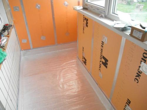 Есть ли смысл утеплять балкон без отопления. Общий алгоритм работы 08