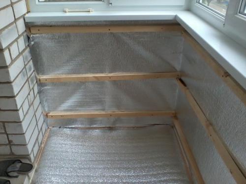 Есть ли смысл утеплять балкон без отопления. Общий алгоритм работы 12