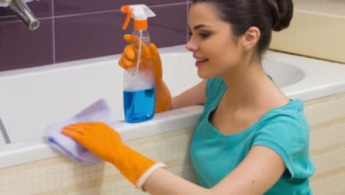 Чем чистить акриловую ванну от желтизны. Чем чистить акриловую ванну