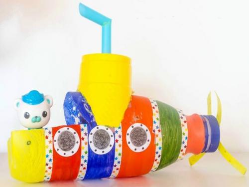 Поделки из пластиковых бутылок своими руками для детей. Поделки для детского сада из пластиковых бутылок своими руками