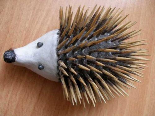 Как сделать поделку ежик. Поделка ежик своими руками — 130 фото красивых поделок. Простая инструкция + мастер-класс от мастеров!