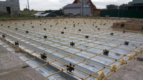 Перекрытие второго этажа в доме из газобетона. Межэтажные перекрытия в доме из газобетона