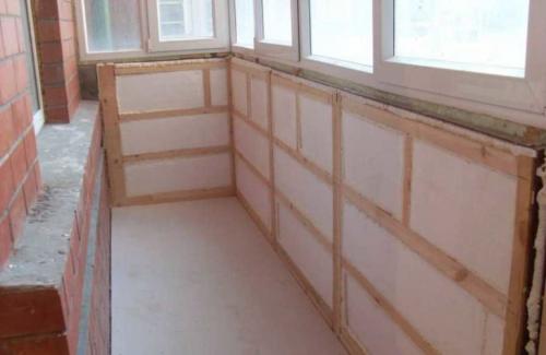 Нужно ли утеплять стену между лоджией и комнатой. Почему бесполезно утеплять внутреннюю стену лоджии