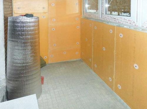 Нужно ли утеплять стену между лоджией и комнатой. Почему бесполезно утеплять внутреннюю стену лоджии