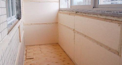 Нужно ли утеплять стену между лоджией и комнатой. Почему бесполезно утеплять внутреннюю стену лоджии