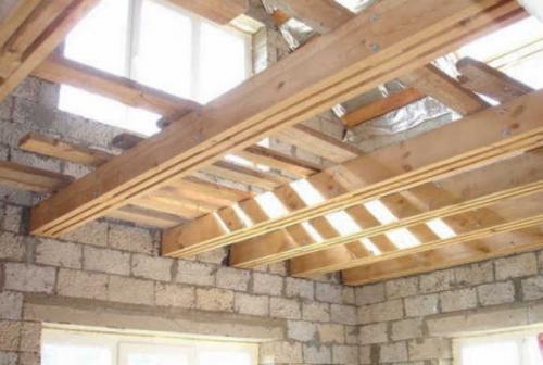 Устройство деревянных межэтажных перекрытий. Устройство перекрытий из дерева 18 Устройство деревянных межэтажных перекрытий. Устройство перекрытий из дерева 18