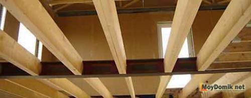 Устройство деревянных межэтажных перекрытий. Устройство перекрытий из дерева 11 Устройство деревянных межэтажных перекрытий. Устройство перекрытий из дерева 11