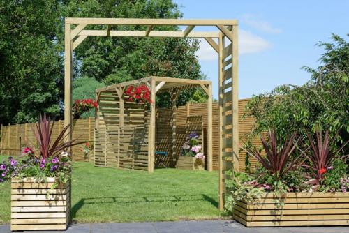 Арки садовые для вьющихся растений. Садовая арка — советы и инструкции по постройке своими руками (120 фото-идей)