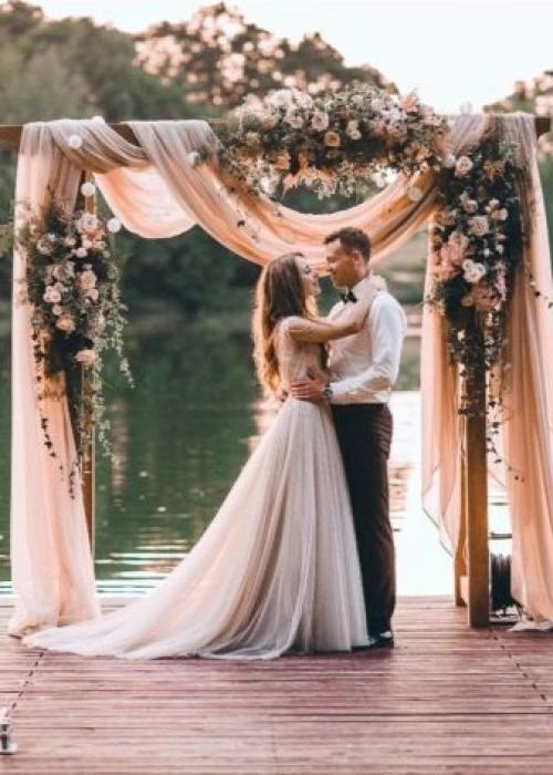 Свадебная арка для выездной регистрации. Как выбрать? 05