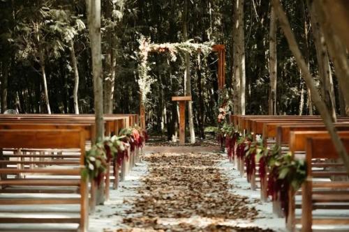 Свадебная арка деревянная. Свадебная арка: 30 идей, как украсить арку из дерева